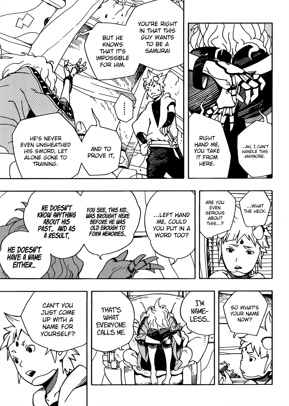 Samurai 8: Hachimaruden Chapter 2 20